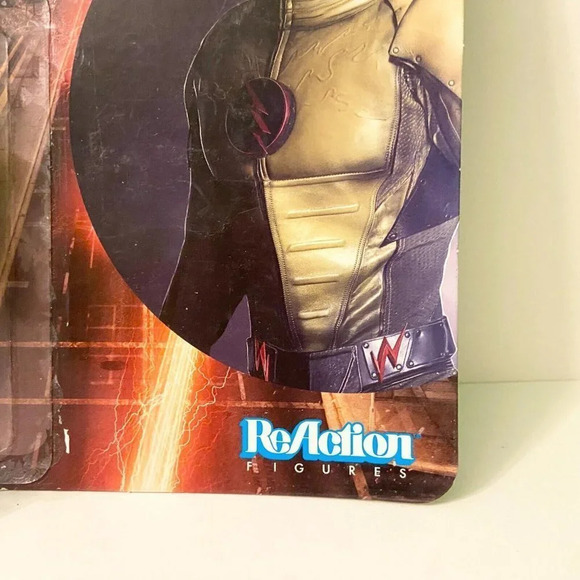 2015 Funko Reverse Flash 3.75  Inch Poseable Action Figures DC Comics - Picture 4 of 16